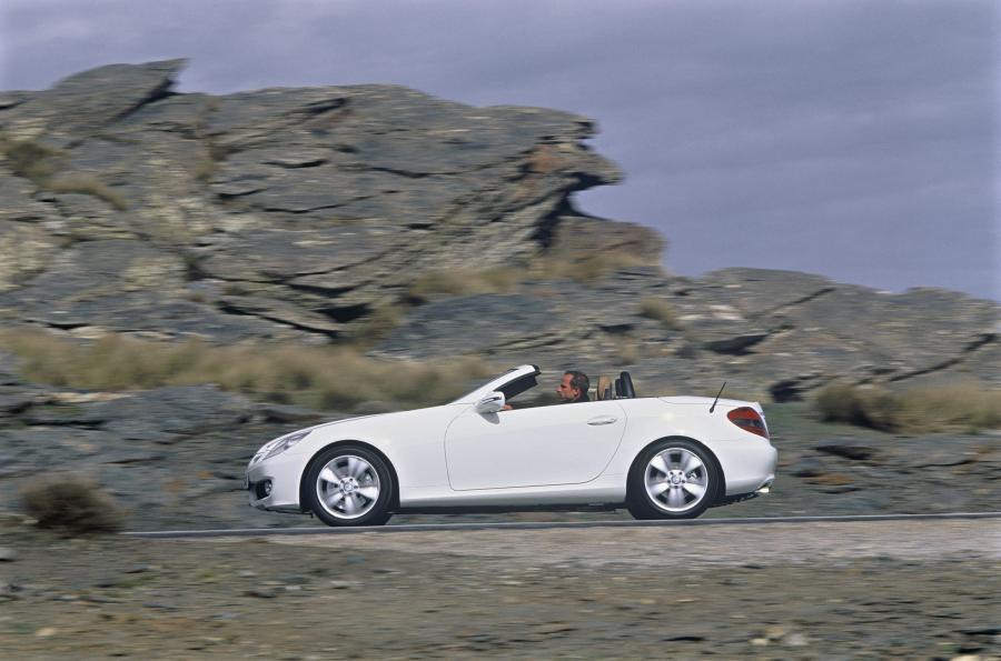  Mercedes-Benz SLK-Class 2008 года  (фото 42 из 100)